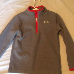 Boys quarter zip